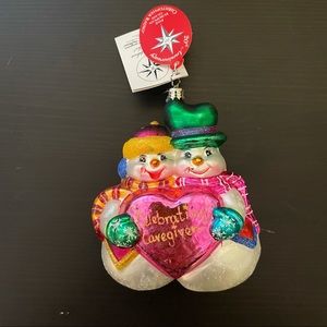 Christopher Radko caregivers ornament